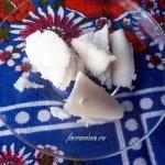 Нутряний свинячий жир, співчуття (страви швидкого приготування.) Нутряний свинячий жир, співчуття