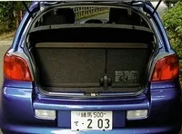 Огляд автомобіля toyota vitz, 2000 рік (nissan) Огляд автомобіля toyota vitz, 2000 рік