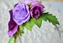 Обідки з фоамірана майстер-клас з квітами, фото і пов'язка на голову, як зробити своїми руками мк (фото) Обідки з фоамірана майстер-клас з квітами, фото і пов'язка на голову, як зробити своїми руками мк