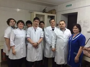 Обстеження районних ветеринарних лабораторій, республіканська ветеринарна лабораторія