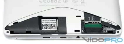 Огляд huawei mediapad 7 з металу, android, дзвонить! (7-дюймовий планшет модулем) Огляд huawei mediapad 7 з металу, android, дзвонить!