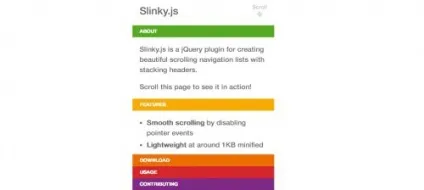 Огляд 30 кращих безкоштовних jquery меню навігації, javascript (jquery меню навігації кращі плагін) Огляд 30 кращих безкоштовних jquery меню навігації, javascript