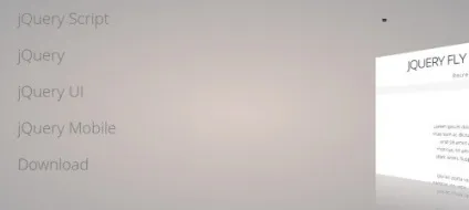 Огляд 30 кращих безкоштовних jquery меню навігації, javascript (навігації) Огляд 30 кращих безкоштовних jquery меню навігації, javascript
