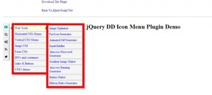 Огляд 30 кращих безкоштовних jquery меню навігації, javascript (навігації) Огляд 30 кращих безкоштовних jquery меню навігації, javascript