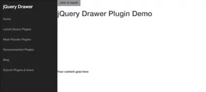 Огляд 30 кращих безкоштовних jquery меню навігації, javascript (навігації) Огляд 30 кращих безкоштовних jquery меню навігації, javascript