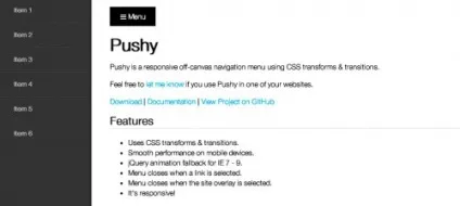 Огляд 30 кращих безкоштовних jquery меню навігації, javascript (навігації) Огляд 30 кращих безкоштовних jquery меню навігації, javascript
