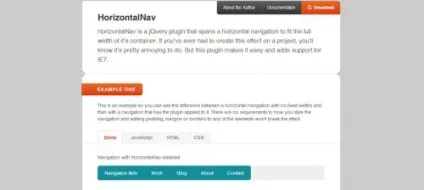 Огляд 30 кращих безкоштовних jquery меню навігації, javascript (jQuery плагін який) Огляд 30 кращих безкоштовних jquery меню навігації, javascript