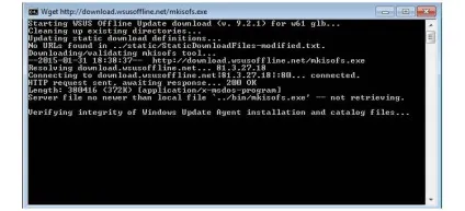Оновлення windows без інтернету за допомогою wsus offline update