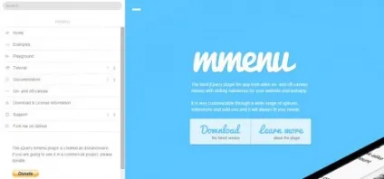 Огляд 30 кращих безкоштовних jquery меню навігації, javascript (меню) Огляд 30 кращих безкоштовних jquery меню навігації, javascript