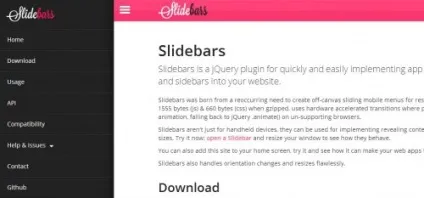 Огляд 30 кращих безкоштовних jquery меню навігації, javascript (jquery) Огляд 30 кращих безкоштовних jquery меню навігації, javascript