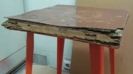 Оновлюємо старий табурет