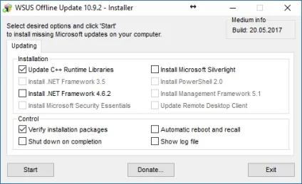 Оновлення продуктів microsoft оффлайн за допомогою wsus offline update - secretadmin - школа (допомогою) Оновлення продуктів microsoft оффлайн за допомогою wsus offline update - secretadmin - школа