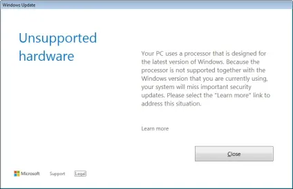 Обійти обмеження на оновлення windows 7 і 8 (обійти) Обійти обмеження на оновлення windows 7 і 8