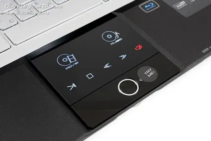 Ну дуже великий ноутбук - acer ethos 8943g