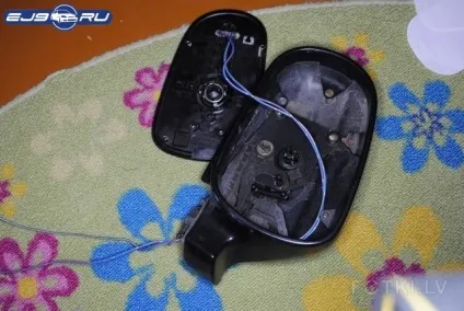 Обігрів дзеркал своїми руками