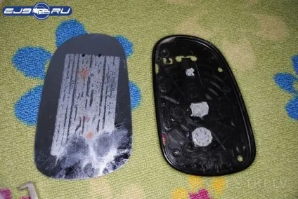 Обігрів дзеркал своїми руками
