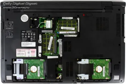 Ну дуже великий ноутбук - acer ethos 8943g