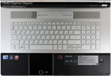 Ну дуже великий ноутбук - acer ethos 8943g