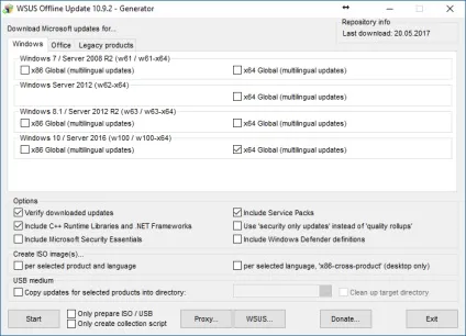 Оновлення продуктів microsoft оффлайн за допомогою wsus offline update - secretadmin - школа (secretadmin - школа комп'ютерної грамотності) Оновлення продуктів microsoft оффлайн за допомогою wsus offline update - secretadmin - школа