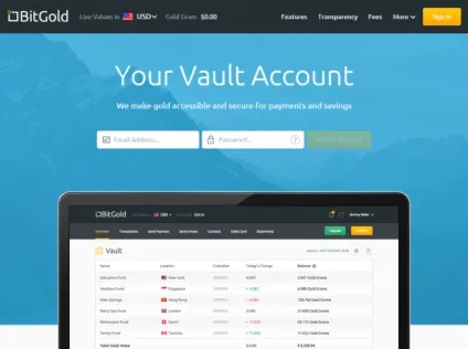 Огляд bitgold - що це таке