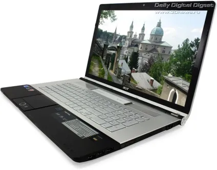 Ну дуже великий ноутбук - acer ethos 8943g