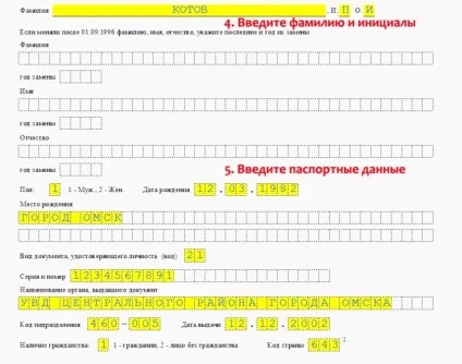 Зразок заяви на отримання інн фізичної особи (заяви) Зразок заяви на отримання інн фізичної особи
