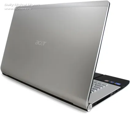 Ну дуже великий ноутбук - acer ethos 8943g