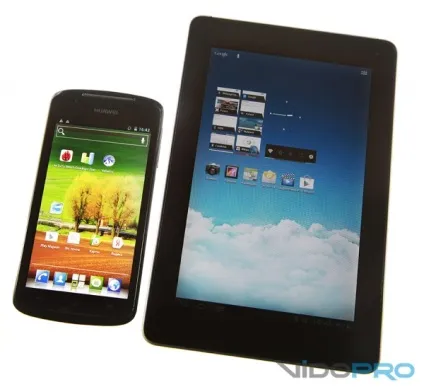 Огляд huawei mediapad 7 з металу, android, дзвонить! (7-дюймовий планшет модулем) Огляд huawei mediapad 7 з металу, android, дзвонить!