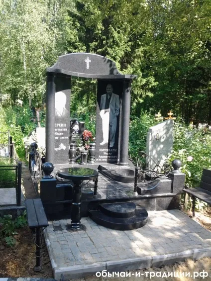 Звичаї на поминках в річницю смерті (смерті) Звичаї на поминках в річницю смерті