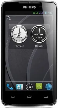 Огляд philips xenium w732 android-довгожитель з панелькой