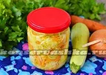 Огірковий салат на зиму, рецепт з фото з морквою і цибулею (огірковий) Огірковий салат на зиму, рецепт з фото з морквою і цибулею