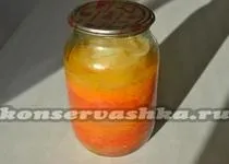 Огірковий салат на зиму, рецепт з фото з морквою і цибулею (зиму) Огірковий салат на зиму, рецепт з фото з морквою і цибулею