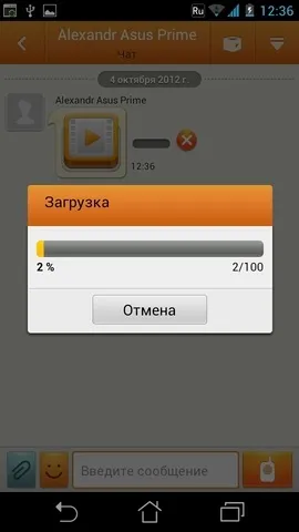Огляд мультиплатформенного месенджера chaton