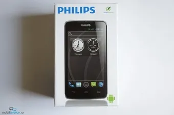 Огляд philips xenium w732 android-довгожитель з панелькой