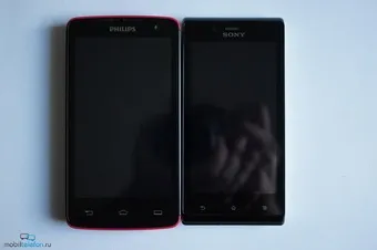 Огляд philips xenium w732 android-довгожитель з панелькой