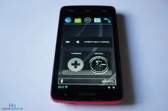 Огляд philips xenium w732 android-довгожитель з панелькой