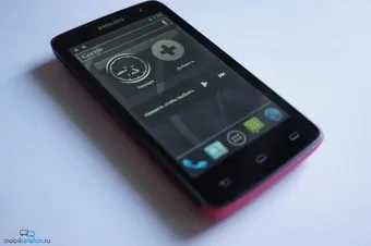 Огляд philips xenium w732 android-довгожитель з панелькой