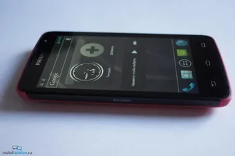 Огляд philips xenium w732 android-довгожитель з панелькой