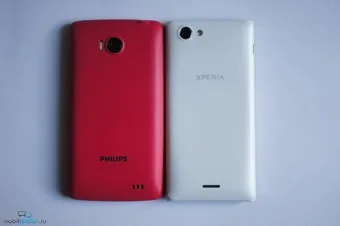 Огляд philips xenium w732 android-довгожитель з панелькой