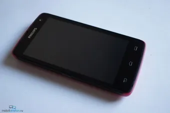 Огляд philips xenium w732 android-довгожитель з панелькой