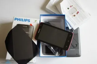 Огляд philips xenium w732 android-довгожитель з панелькой