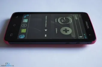 Огляд philips xenium w732 android-довгожитель з панелькой