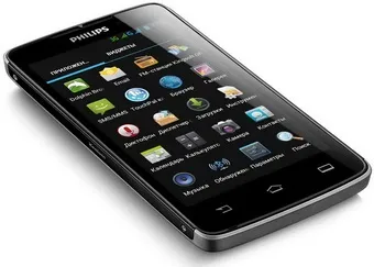 Огляд philips xenium w732 android-довгожитель з панелькой
