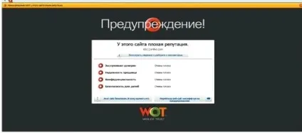 Один з кращих плагінів wot - захист в інтернеті
