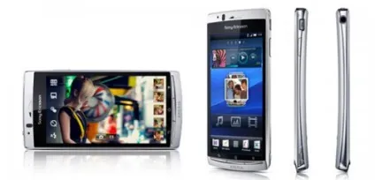 Огляд sony ericsson xperia arc
