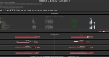 Огляд популярних web Шелл на php