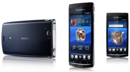 Огляд sony ericsson xperia arc