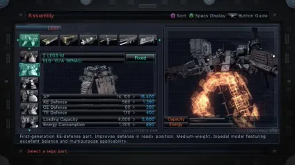 Огляд (рецензія) гри armored core 5, рецензії, канобу (гри) Огляд (рецензія) гри armored core 5, рецензії, канобу