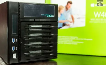 Огляд мережевого сховища з windows storage server 2012 r2 essentials