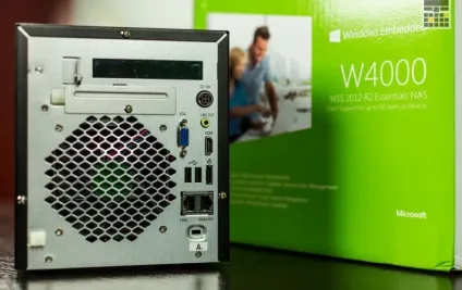 Огляд мережевого сховища з windows storage server 2012 r2 essentials